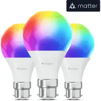 Nanoleaf A60 E22 Slimme Lamp 3 Eenheden