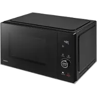 Medion magnetron met grill en heteluchtfunctie (25 liter, 900 watt, 1100 watt bovengrill & 500 watt ondergrill, 2100 watt heteluchtfunctie, 11 programma's, 10 vermogensniveaus, roestvrij staal, MD1204