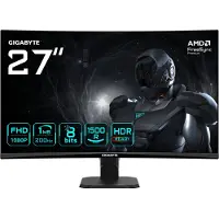 Gigabyte GS27FCA - Full HD VA Gaming Monitor - 200Hz - 27 Inch
