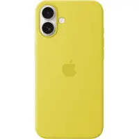 Apple Silicone Backcover MagSafe voor de iPhone 16 Plus - Star Fruit