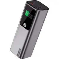 Alogic Powerbank - - 27000mAh - 140W - Zwart - Hoge capaciteit