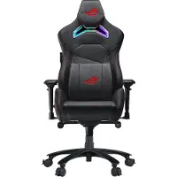 Asus ROG Chariot X Universele gamestoel Gestoffeerde gevoerde zitting Zwart