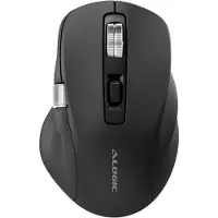 Alogic Apex Draadloze Muis Zwart