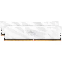 Crucial Barrette mémoire RAM Pro OC 32 Go (Kit de 2 x 16 Go) DDR5 6400 MHz CL38 blanc