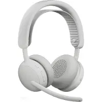 Logitech LOGI Zone Wireless 2 ES for B Off-White On Ear koptelefoon Wit