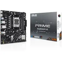 Asus Prime A620AM-K Moederbord Socket AMD AM5 Vormfactor Micro-ATX Moederbord chipset AMD A620A