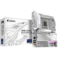 Gigabyte Z890 AORUS ELITE WIFI7 ICE - Moederbord ATX - Socket 1851 - Intel Z890 - DDR5 - Realtek ALC1220 - Ethernet 2.5Gbps - Wi-Fi 7