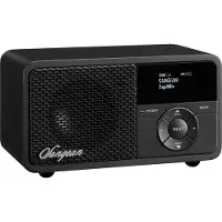 Sangean DDR-7X Houten Kastradio Zwart DAB+/FM-RDS/Aux-in/Bluetooth/TWS