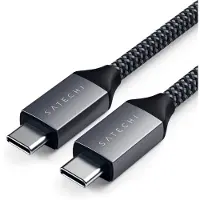 Satechi USB C naar USB C kabel | | 2 meter (100W, 480 Mbps)