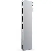 Satechi USB-C Pro Hub Slim Adapter - Silver
