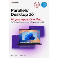 Parallels Desktop 26 | 1 Apparaat | Eenmalige aanschaf | Windows voor Mac