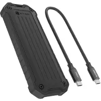 Icy Box IB-1827MCP-C31 Geh. IcyBox für NVMe M.2/SATA SSD 10Gbps USB3.2 GEN2 Type-C