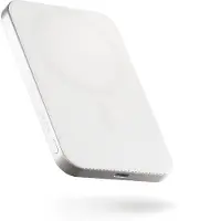 ZENS ZEPP05W/00 Powerbank 5000 mAh Qi Wireless Charging Li-ion USB Wit