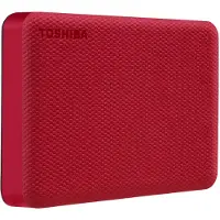 Toshiba 4 TB draagbare externe Canvio Advance USB-harde schijf 3.2 Gen 1 Rood