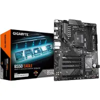 Gigabyte B550 ATX AM4 B550 EAGLE DDR4 128GB PCIe 4.0 USB 3.2 RAID moederbord