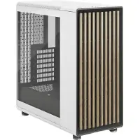 Fractal Design North Chalk White TG | PC-behuizing