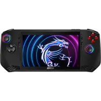 MSI Claw A1M-059, handheld gamingconsole, 17,8 cm (7 inch), processor: Intel Core Ultra 7 155H, 16 GB RAM, 1 TB opslag, besturingssysteem: Windows 11