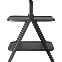 Blomus Eta Bijzettafel Black Oak | Zwart | Hout
