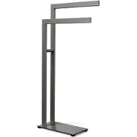 Zack Handdoekenrek Linea Grafiet 80 cm
