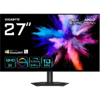 Gigabyte GO27Q24G Serie - Gaming Monitor - WOLED - 27 Inch - 240Hz