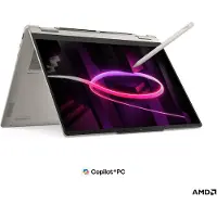 Lenovo Yoga 7 2-in-1 14AGP11 83TD - Flip-design - AMD Ryzen AI 7 445 / 2 GHz - Windows 11 Home - Radeon 840M - 32 GB RAM - 1 TB SSD NVMe - 35,6 cm (14")