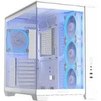 Asus A32 PLUS - Case - Tower - Wit