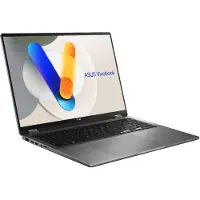 Asus Vivobook 16 Flip TP3607SA-SI155W, Copilot+ PC, Intel Core Ultra 7, 40,6 cm (16 inch), 1920 x 1200 pixels, 16 GB, 1 TB, Windows 11 Home