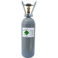 Ich-zapfe CO2 - Fles - Koolzuurcilinder - CO2 cilinder tot 600 liter bier - 2,0 kg - tot 10 jaar TÜV