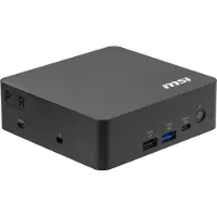MSI Cubi NUC AI+ 3MG-008DE mini-pc Intel Core Ultra 5 322, Intel Arc grafische kaart, 16 GB DDR5 RAM, 512 GB M.2 SSD, Wi-Fi 7, Bluetooth 5.4, Windows 11 Home