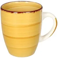 MamboCat Set van 6 koffiemokken Geel
