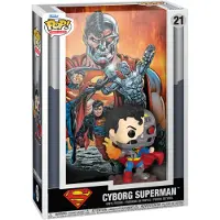Funko POP! Superman Comic Cover Cyborg Figure Veelkleurig Kinderen