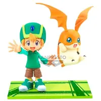 Bandai Digimon Takeru En Patamon Avontuurarchief Figuur