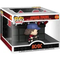 Funko POP! AC/DC Angus Young Rocks! (Pop! Moment) Vinyl Figur 415 Pop! meerkleurig