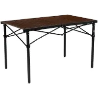 Bo Camp Industrial collection - Tafel - Orcas - Lamel - 115x70 cm
