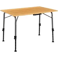 Bo Camp Urban Outdoor collection - Tafel - Balham - Bamboe - 100x70 cm