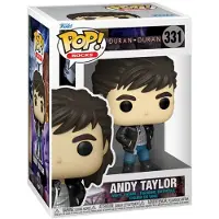 Funko POP! Rocks Duran Duran Wild Boys Andy 64051 Figuur