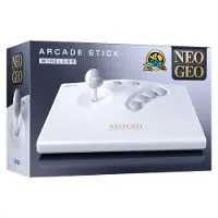 SNK Corporation NEOGEO AES+ Arcade Stick (White)