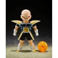 Bandai Dragon Ball Z S.H. Figuarts Actiefiguur Krillin (gevechtskleding), 11 cm