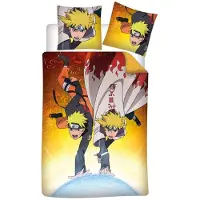 Naruto Dekbedovertrek 140 x 200 cm Polyester