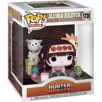 Funko POP! Pop! Animatie: Hunter x Hunter - Alluka Zoldyck #1728, Deluxe-uitvoering