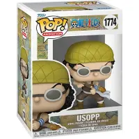 Funko POP! One Piece Usopp Vinylfiguur 1774 Pop! meerkleurig PVC - Anime, Fan merch, TV-series