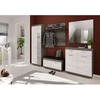 Furnilux Scout wandgarderobe 3 kledinghaken