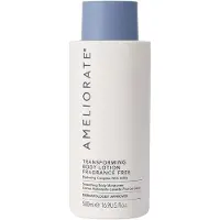 AMELIORATE Transforming Body Lotion Fragrance Free 500ml