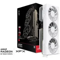 XFX Swift RX 9070GRE Witte Tri. F. 12 Go Grafische Kaart