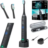 Uni-T TSA8015 - Elektrische (sonische) tandenborstel SONIC BLACK, 5 standen