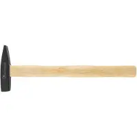 GRUPA TOPEX Schlosserhammer mit Holzstiel 300g (T 02A203)