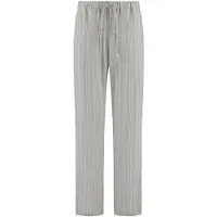 Yumeko Pyjamabroek Flanel L Grijs - Eco, Bio & Fairtrade