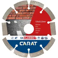 Carat DIAMANTZAAG BAKSTEEN Ø125x22,23MM, CA CLASSIC - CAC1253000 - CAC1253000