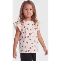 ONLY Kmgfina Blouse Dames Beige 116