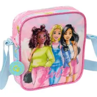 Barbie Mini Schoudertas Friends - 18 x 16 x 4 cm - Polyester